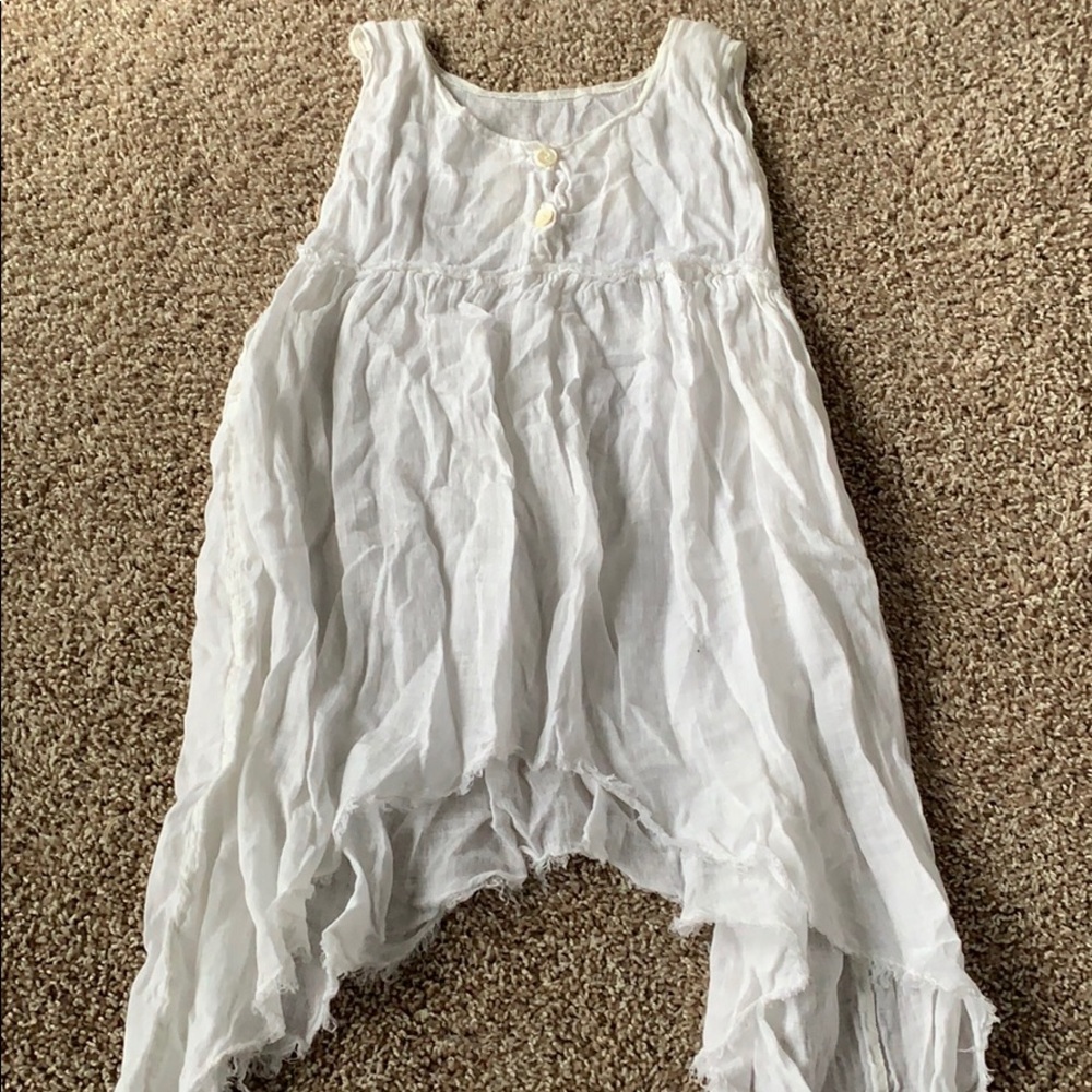 Magnolia Pearl White Top